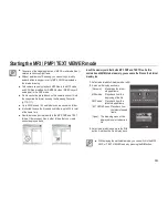 Предварительный просмотр 84 страницы Samsung EC-NV4ZZSBA/US - NV4 Digital Camera User Manual