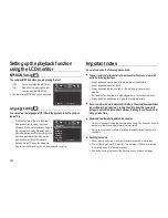 Предварительный просмотр 93 страницы Samsung EC-NV4ZZSBA/US - NV4 Digital Camera User Manual