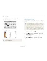 Предварительный просмотр 42 страницы Samsung EC-SH100ZBPBUS User Manual