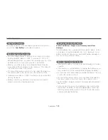 Предварительный просмотр 141 страницы Samsung EC-SH100ZBPBUS User Manual