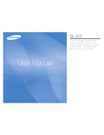 Preview for 1 page of Samsung EC-SL202PBP User Manual