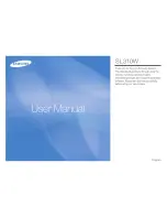 Preview for 1 page of Samsung EC-SL310BBA Manual