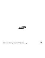 Preview for 99 page of Samsung EC-SL605ZBPBUS User Manual