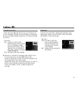 Preview for 52 page of Samsung EC-SL620ABP User Manual