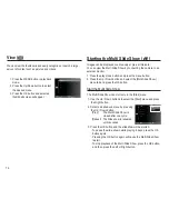 Preview for 71 page of Samsung EC-SL620ABP User Manual