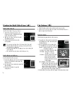 Preview for 73 page of Samsung EC-SL620ABP User Manual