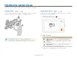 Предварительный просмотр 41 страницы Samsung EC-SL720ZBPBUS - 12MP Dig Camera 5X Opt 3.0IN LCD User Manual