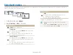 Предварительный просмотр 49 страницы Samsung EC-SL720ZBPBUS - 12MP Dig Camera 5X Opt 3.0IN LCD User Manual