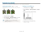 Предварительный просмотр 50 страницы Samsung EC-SL720ZBPBUS - 12MP Dig Camera 5X Opt 3.0IN LCD User Manual