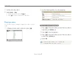 Предварительный просмотр 58 страницы Samsung EC-SL720ZBPBUS - 12MP Dig Camera 5X Opt 3.0IN LCD User Manual