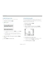 Предварительный просмотр 28 страницы Samsung EC-SL820BBP Quick Reference