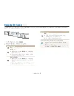 Предварительный просмотр 49 страницы Samsung EC-SL820BBP Quick Reference