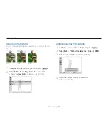 Предварительный просмотр 61 страницы Samsung EC-SL820BBP Quick Reference