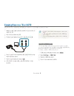 Предварительный просмотр 64 страницы Samsung EC-SL820BBP Quick Reference