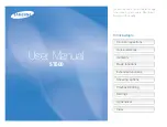 Samsung EC-ST600ZBPB User Manual предпросмотр