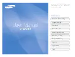 Samsung EC-ST65ZZBPUUS User Manual предпросмотр