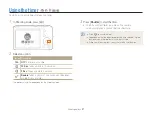 Preview for 38 page of Samsung EC-ST65ZZBPUUS User Manual