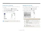 Предварительный просмотр 65 страницы Samsung EC-ST700ZBPBUS User Manual