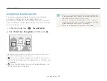 Предварительный просмотр 68 страницы Samsung EC-ST700ZBPBUS User Manual