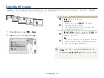 Предварительный просмотр 74 страницы Samsung EC-ST700ZBPBUS User Manual