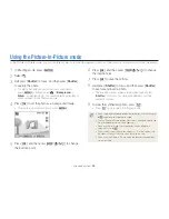 Предварительный просмотр 39 страницы Samsung EC-ST76ZZBPBUS User Manual