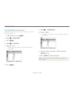 Предварительный просмотр 42 страницы Samsung EC-ST76ZZBPBUS User Manual