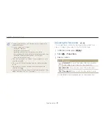 Предварительный просмотр 58 страницы Samsung EC-ST76ZZBPBUS User Manual