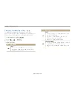 Предварительный просмотр 66 страницы Samsung EC-ST76ZZBPBUS User Manual