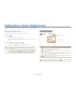 Предварительный просмотр 74 страницы Samsung EC-ST76ZZBPBUS User Manual