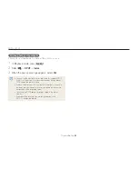 Предварительный просмотр 89 страницы Samsung EC-ST76ZZBPBUS User Manual