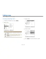 Предварительный просмотр 99 страницы Samsung EC-ST76ZZBPBUS User Manual