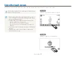 Предварительный просмотр 22 страницы Samsung EC-ST80ZZBPBUS User Manual