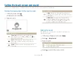 Предварительный просмотр 25 страницы Samsung EC-ST80ZZBPBUS User Manual