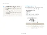 Предварительный просмотр 63 страницы Samsung EC-ST80ZZBPBUS User Manual