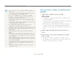 Предварительный просмотр 103 страницы Samsung EC-ST80ZZBPBUS User Manual