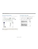 Предварительный просмотр 60 страницы Samsung EC-ST95ZZBPBUS User Manual