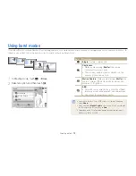 Предварительный просмотр 71 страницы Samsung EC-ST95ZZBPBUS User Manual