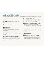 Предварительный просмотр 2 страницы Samsung EC-TL205ZBPSUS User Manual