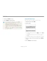 Предварительный просмотр 30 страницы Samsung EC-TL205ZBPSUS User Manual