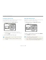 Предварительный просмотр 37 страницы Samsung EC-TL205ZBPSUS User Manual