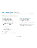 Предварительный просмотр 39 страницы Samsung EC-TL205ZBPSUS User Manual