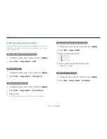 Предварительный просмотр 66 страницы Samsung EC-TL205ZBPSUS User Manual