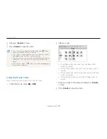 Предварительный просмотр 33 страницы Samsung EC-TL220ZBPRUS User Manual