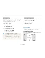 Предварительный просмотр 70 страницы Samsung EC-TL220ZBPRUS User Manual