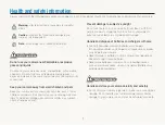 Предварительный просмотр 2 страницы Samsung EC-TL225ZBPLUS User Manual