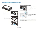 Предварительный просмотр 17 страницы Samsung EC-TL225ZBPLUS User Manual