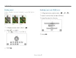 Предварительный просмотр 75 страницы Samsung EC-TL225ZBPLUS User Manual