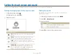 Preview for 23 page of Samsung EC-TL240ZBPAUS User Manual