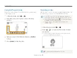 Preview for 35 page of Samsung EC-TL240ZBPAUS User Manual