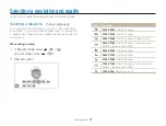 Preview for 40 page of Samsung EC-TL240ZBPAUS User Manual